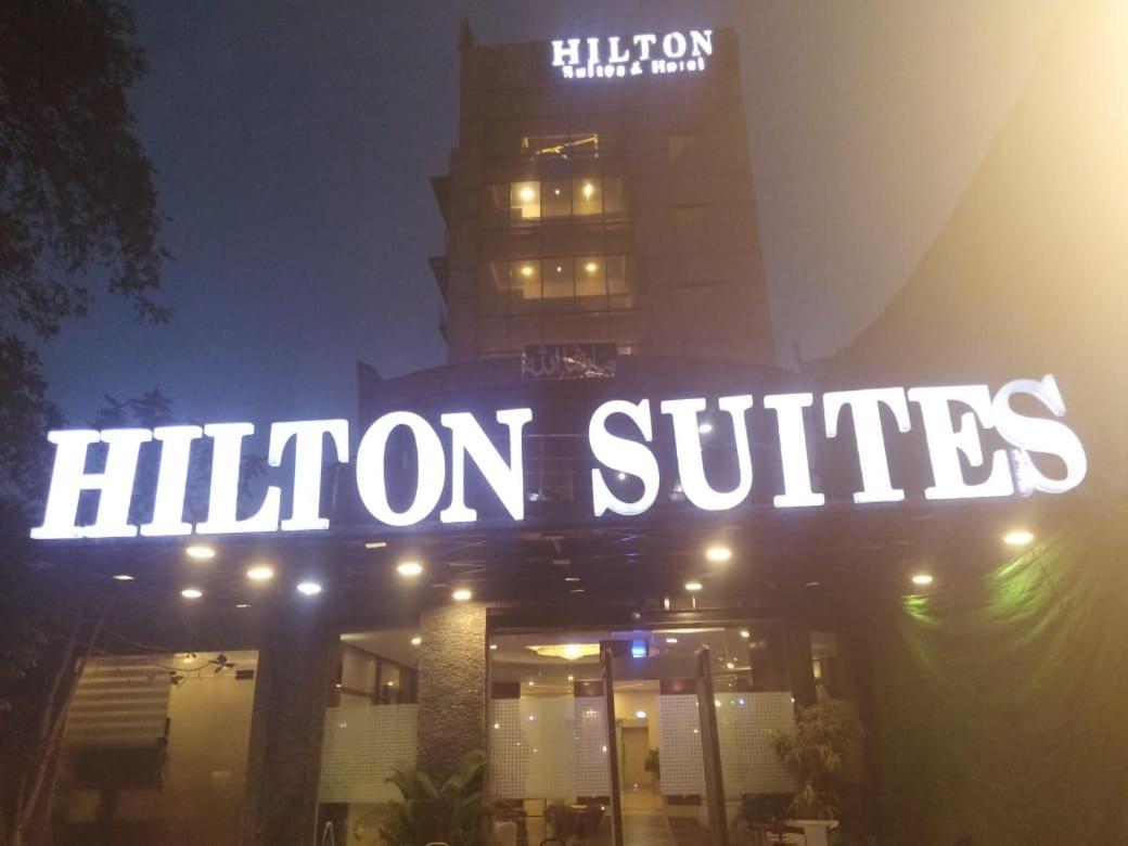 Hilton Suites Lahore Exteriör bild